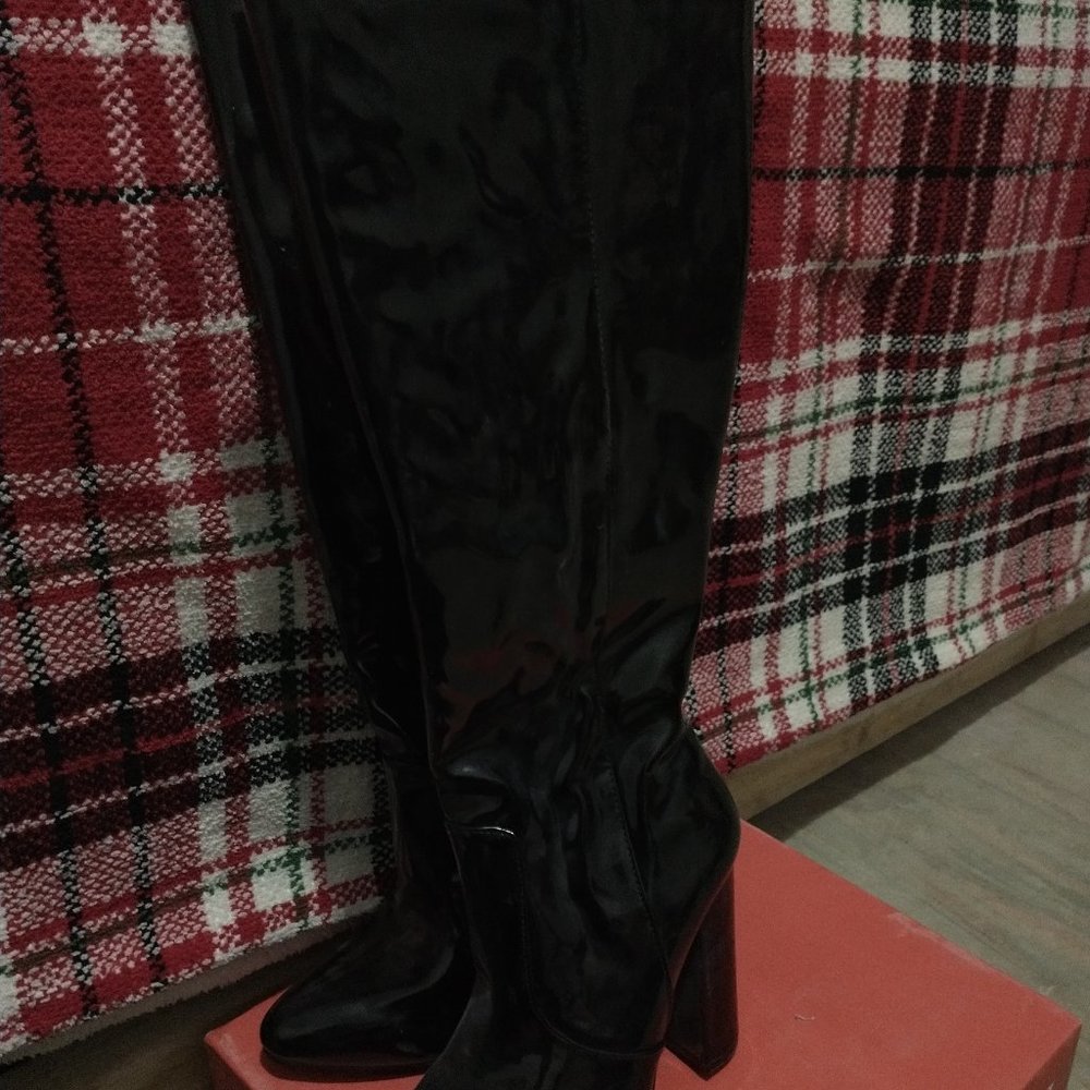 ALCEE Black boots